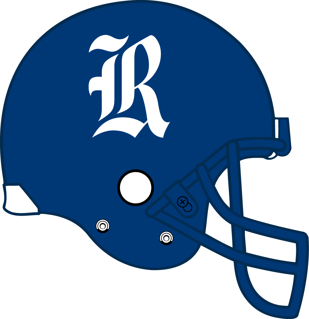 Rice Owls 2007-2012 Helmet Logo t shirts iron on transfers